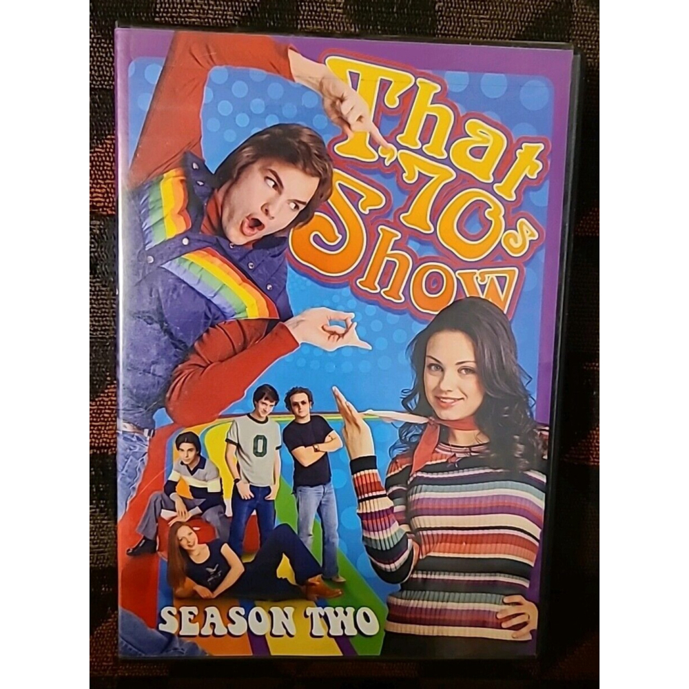 That 70s Show The Complete Second Season Two 2 (DVD) New